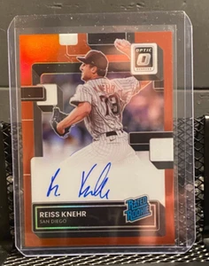 Reisse Knehr 2022 clasificación óptica novato rojo automático #37/49 - Padres - Imagen 1 de 2