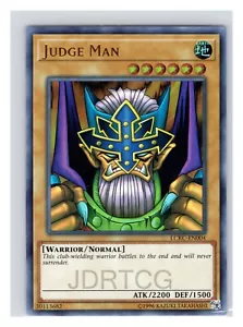 YuGiOh TCG LCKC-EN004 Judge Man Foil - Picture 1 of 2