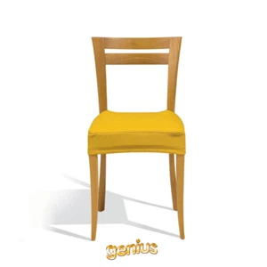 Coppia Coprisedia VestiSedia Genius Biancaluna Tessuto Bielastico Made In Italy - Foto 1 di 4