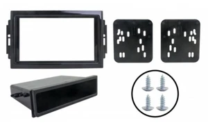 1-DIN Radioblende kompatibel mit Chrysler 300 , Dodge Charger, Jeep Cherokee - Bild 1 von 1