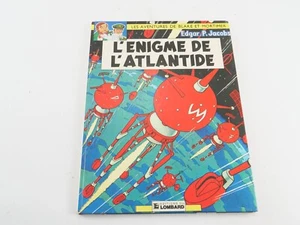 BD L'énigme de l'Atlantide Blake Mortimer Lombard imp Proost 1982 - Bild 1 von 10