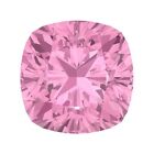 1 to 3 ct Cushion Cut VVS1 Simulated Pink October Birthstone