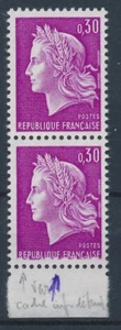 1536** bas du timbre absent variétée ref BT221/2 - Picture 1 of 1