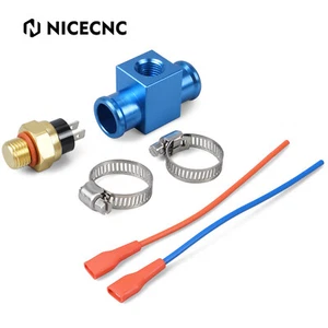 Temperature Switch Radiator Fan For KTM 125 150 200 250 350 450 XC XC SX SXF - Picture 1 of 10