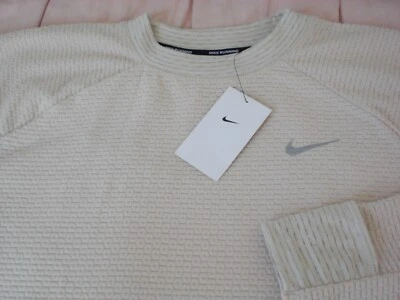 Nike Running Div. Top Dri-FIT "Element Crew" L/S, Nuevo con Etiquetas - Mujer XL - Beige, $70 Foto 1 de 4