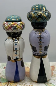 RARE Bitossi MCM Italy Salt Pepper Shakers Raymor Londi ~ As-Is - Picture 1 of 11