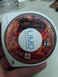 Castlevania Dracula X Chronicles (Sony PSP, 2007) Disc Only greatest hits - Picture 1 of 3