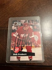 1991-92 Pro Set - #61 Bob Probert- French Edition!