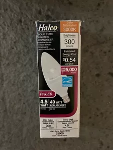 Halco ProLED 40 Watt Replacement Bulb, B11 80184 10 Bulb Box - Picture 1 of 4