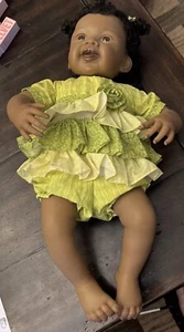 ADG  So truly Real  " ALEXIS " AA Girl  Doll  RETIRED - Picture 1 of 3