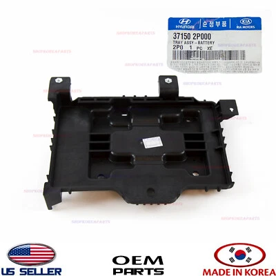 TRAY BATTERY GENUINE!!! KIA SORENTO 2011-2013 SANTA FE 2010-2012 371502P000 - Image 1 of 3