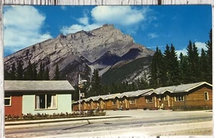 Alpine Motel At Banff National Park Alberta, Canada Picturesque View Postcard - Picture 1 of 2