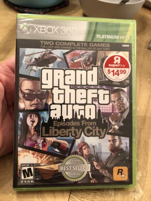 Jogo Grand Theft Auto & Episodes From Liberty City (GTA) - Xbox 360 -  MeuGameUsado