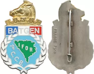 3° Régiment du Génie, BAT GEN, 1° Cie Combat Blindé, I.F.O.R, Fraisse (9201) - Picture 1 of 3