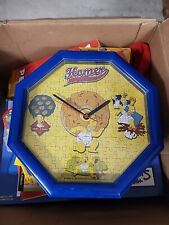The Simpsons Clock Puzzle - HOMER - All Pieces Present & Clock Works 2000
