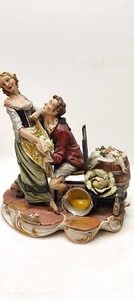 Fornili - Capodimonte - Dichiarazione D'amore- Statua - Ceramica, - Imagen 1 de 24