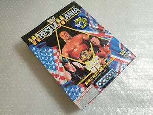 WWF Wrestle Mania (inkl. Promo VHS) - Ocean Software - Atari ST 🟩 - Bild 1 von 18