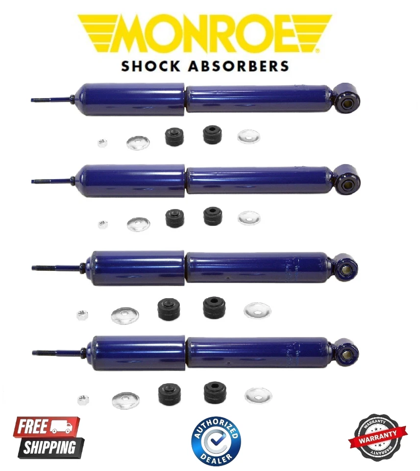 Комплект из 4 передних/задних амортизаторов Monroe Monro-Matic Plus Passport/Rodeo/Rodeo Sport - Изображение 1 из 1