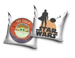 Star Wars Pillowcase Cushion Cover 40x40 cm - Picture 1 of 3