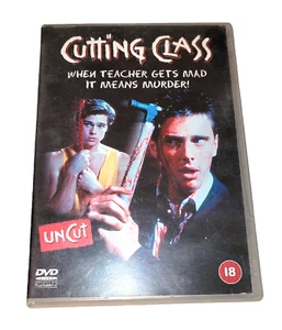 Cutting Class Uncut DVD Indy B Horror Film w/ Brad Pitt Artisan Pictures - Picture 1 of 3