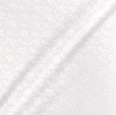 Wilmington Prints - Essentials Basics - Paisley Toss - Sugar - Image 1 of 2