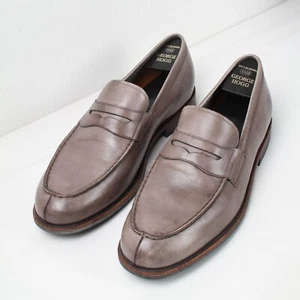 Frye Men's Murray Penny Loafer Gray Size US 11.5 M - Picture 1 of 17