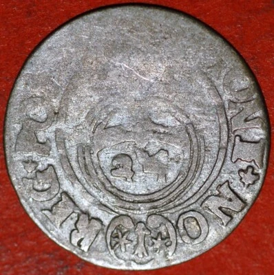 Europian Medieval Poland 1/24 Thaler Sigismund III - Image 1 of 2