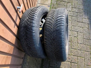 2xkomplette Allwettereifen+Felgen 185/60R15 84T für VW Polo,UP,Ameo,Seat,Skoda - Bild 1 von 15