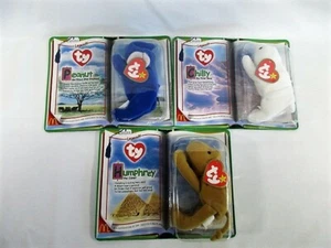 McDonalds TY BEANIE Babys Teenie 2000 Legends Series - Bild 1 von 2