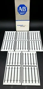 Allen-Bradley 1492-SM6X12 Marker Cards - Pack of 50 - Picture 1 of 4