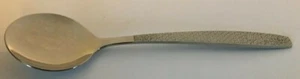 United Airlines Round Soup Spoon ABCO SP 570 - Picture 1 of 4