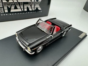 Matrix 1/43 Innocenti 950S Spider Black #346 - Picture 1 of 6