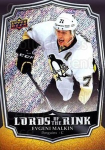 2014-15 Upper Deck Overtime Lord of the Rink #23 Evgeni Malkin
