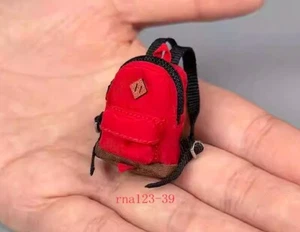 1/12 Scale School Backpack Casual Trave Bag Model For 6'' ML Mez. SHF Figure - Picture 1 of 13
