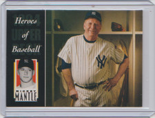 1994 Upper Deck All-Time Heroes #222 Mickey Mantle New York Yankees
