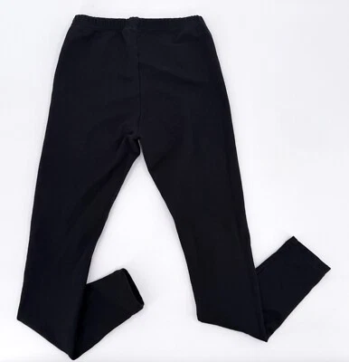 American Apparel Pants Womens Small Black Elastic Waist Skinny Pull On Stretch - Image 1 of 4