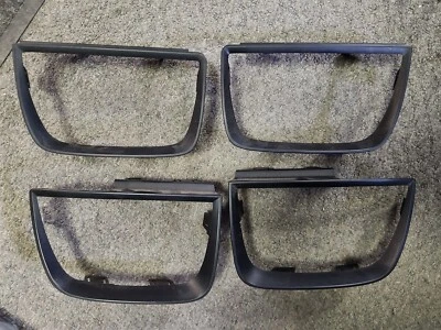 10-13 Chevrolet Camaro Luz Trasera Borde NEGRO JUEGO CUATRO BONITO USADO Foto 1 de 4