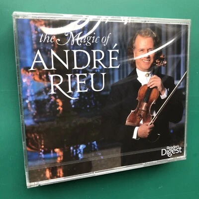The Magic Of ANDRÉ RIEU Classical Pop 5x CD BOXSET Vienna Strauss Movies SEALED - Image 1 of 4