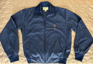 Vintage 80's Chicago Bears Windbreaker Mens Size Large Made by Logo 7 - Picture 1 of 4