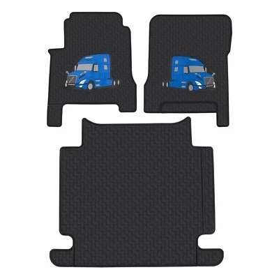 Alfombrillas Compatibles con Volvo VNL 760 860 (2019-24),VHD Nuevas (2019-24),VNR... Foto 1 de 4