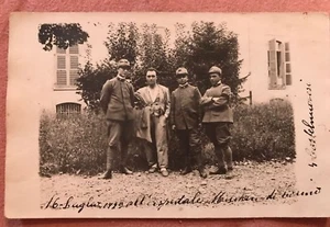 CARTOLINA MILITARE DIVISA 1923 - Picture 1 of 2