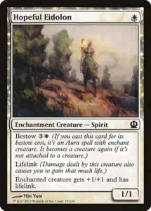 HOPEFUL EIDOLON X 4 N/M- THEROS MAGIC THE GATHERING - Picture 1 of 1