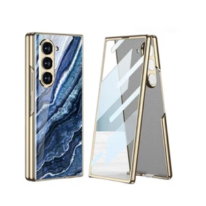 Phone Case Folding Protective Case Dust-Proof Case for Samsung Galaxy Z Fold 6 - Picture 1 of 29