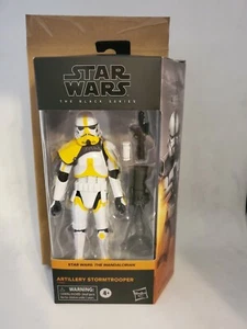 Star Wars Black Series Artillery Stromtrooper (The Mandalorian) AMAZON EXCLUSIVE - Picture 1 of 2