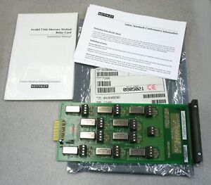 New / NOS Keithley 7166 Mercury Relay Scanner Card for Keithley 7002 and others.