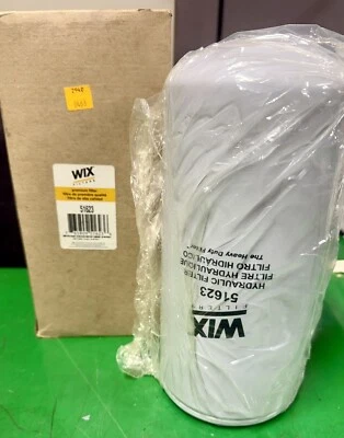 NUEVO FILTRO HIDRÁULICO WIX 51623 reemplaza VOLVO 1992156 3082148 CATERPILLAR 3I1162 Foto 1 de 2
