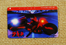 AKIRA 1987 Telephone Card Japanese Phone Card  Unused 5.4x8.7cm