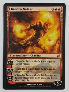 Chandra Nalaar - Lorwyn Magic the Gathering mtg x1 - Picture 1 of 1