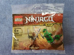 LEGO NINJAGO LEGACY SET 30534 NINJA WORKOUT grün braun Ninja Minifigur NEU - Bild 1 von 2