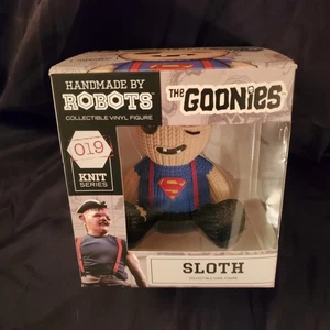 Handmade by Robots KNIT SERIES Sloth (The Goonies) Vinyl Figure 019 HEY YOU GUYS - Picture 1 of 3